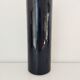 Dark blue ceramic roller vase