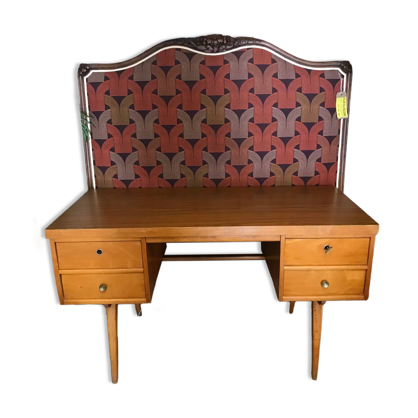Bureau scandinave vintage années 70