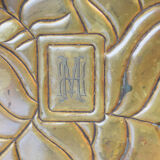 Brass serving tray XX'