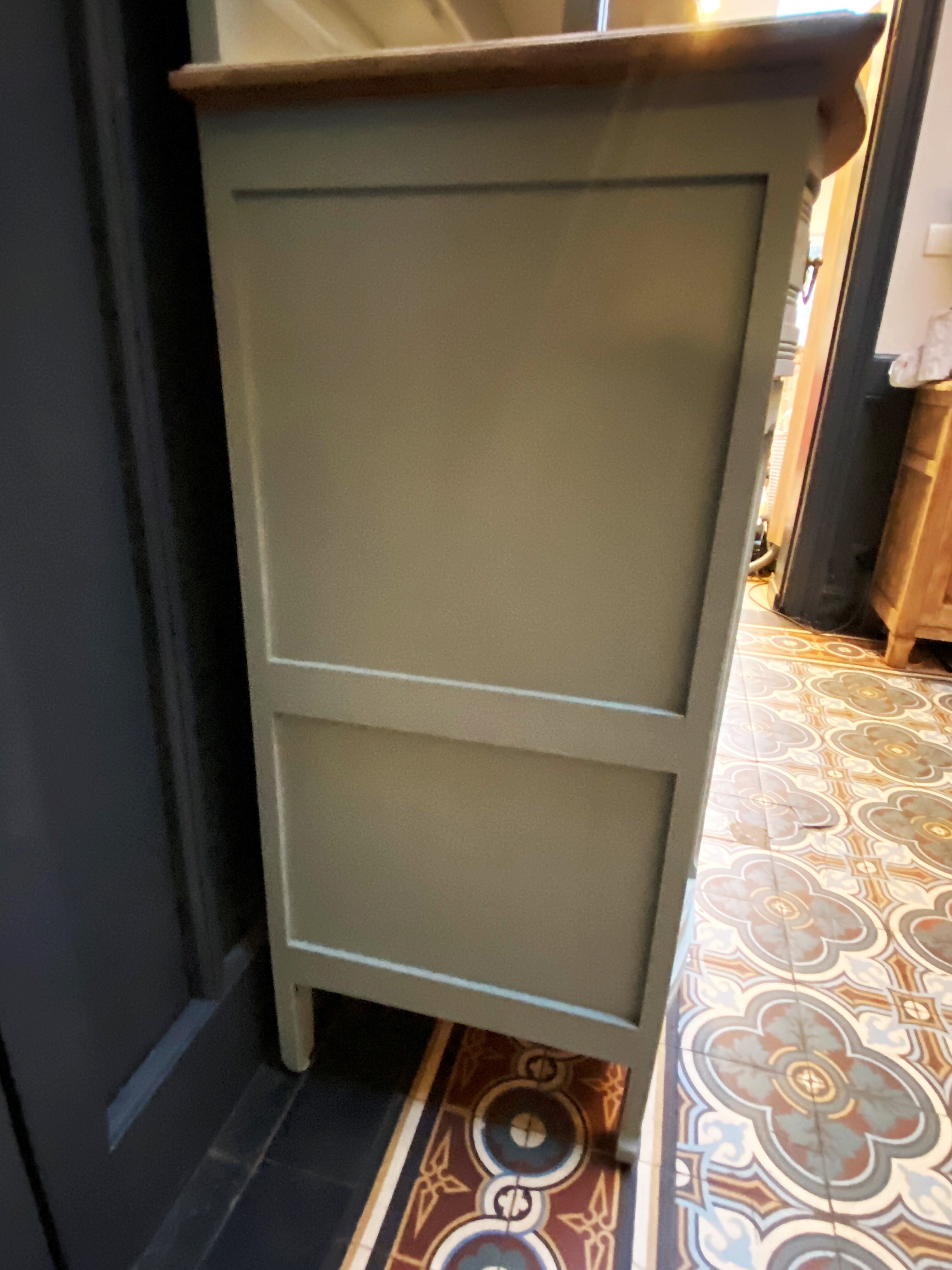 Two-body buffet cupboard