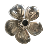 Vintage candlestick ashtray