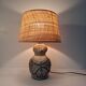 Lampe en céramique zoomorphe 70's