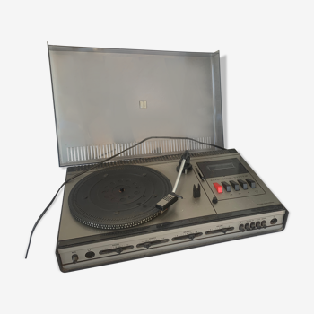 Tourne disque lecteur cassette