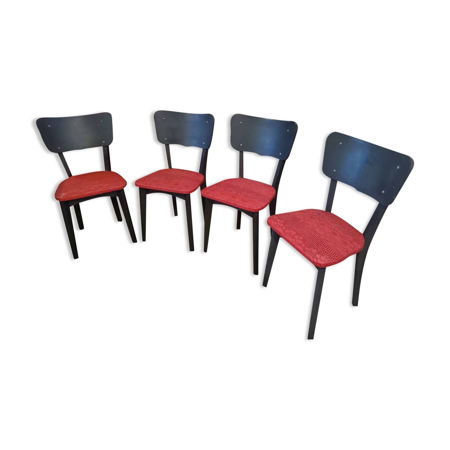 4 chairs 50s
