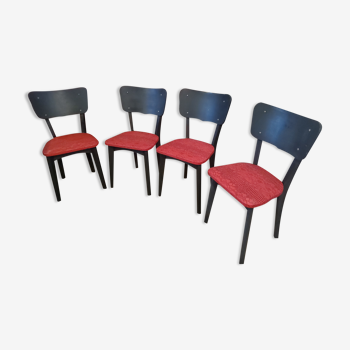 4 chairs 50s