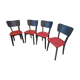 4 chairs 50s