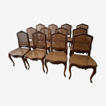 Louis XV chairs set
