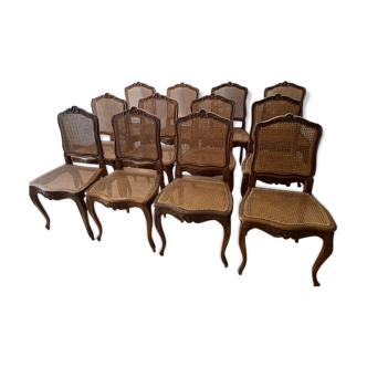 Louis XV chairs set