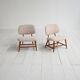 Pair of “Teve” chairs by Alf Svensson for Ljungs Industrier, Sweden 1950s