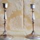 Vintage copper candlesticks
