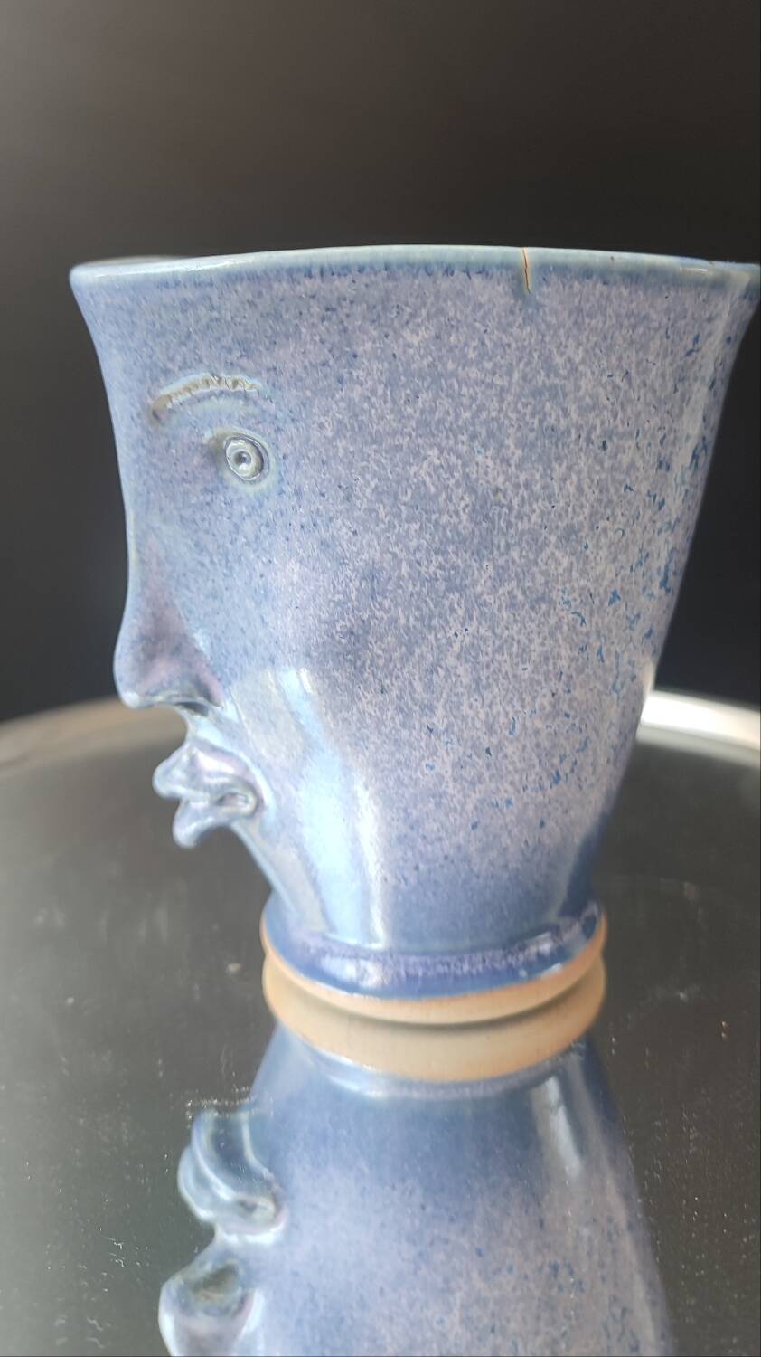 Anthropomorphic ceramic Adnan Korukcu (Signed)