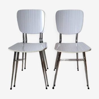 Lot de chaises formica