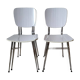Lot de chaises formica