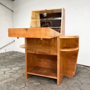 Armoire à boissons et bar vintage, années 1950