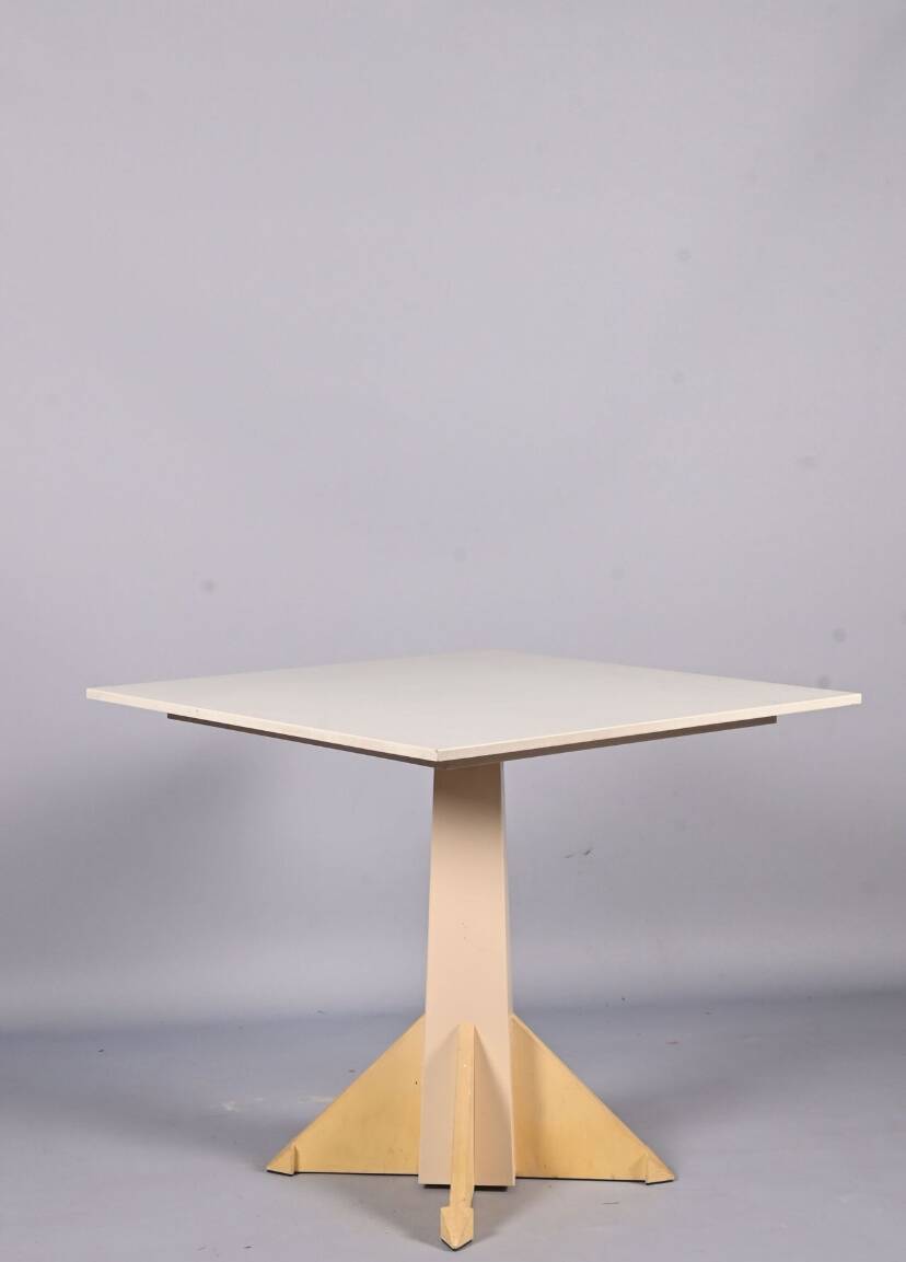 Table modèle 4310 par Anna Castelli Ferrieri pour Kartell 1989