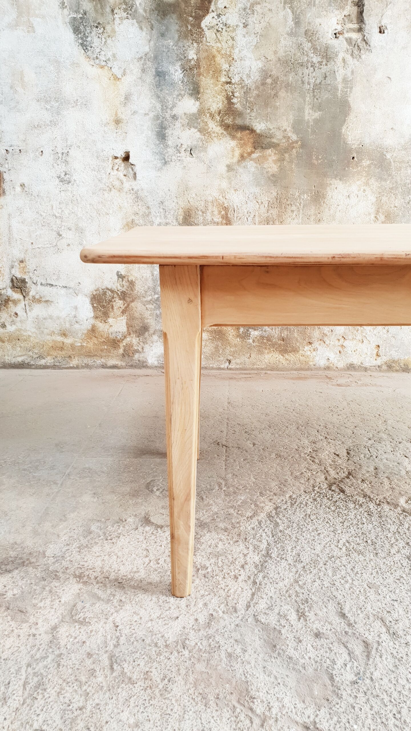 Vintage farmhouse table