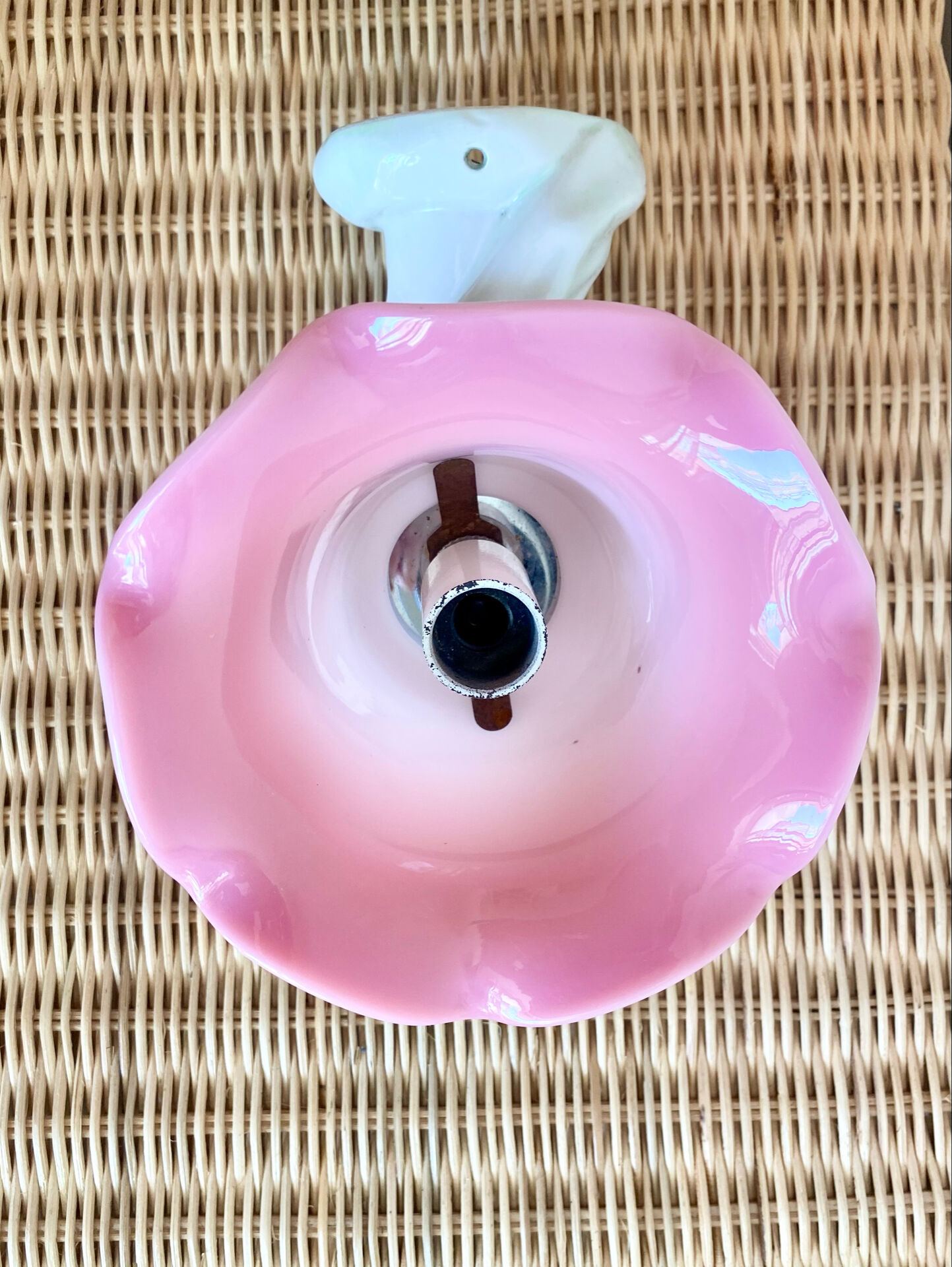 Italian ceramic wall light