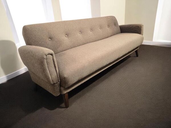 Canapé vintage / trois places / fauteuil / canapé-lit