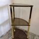 Vintage corner shelf