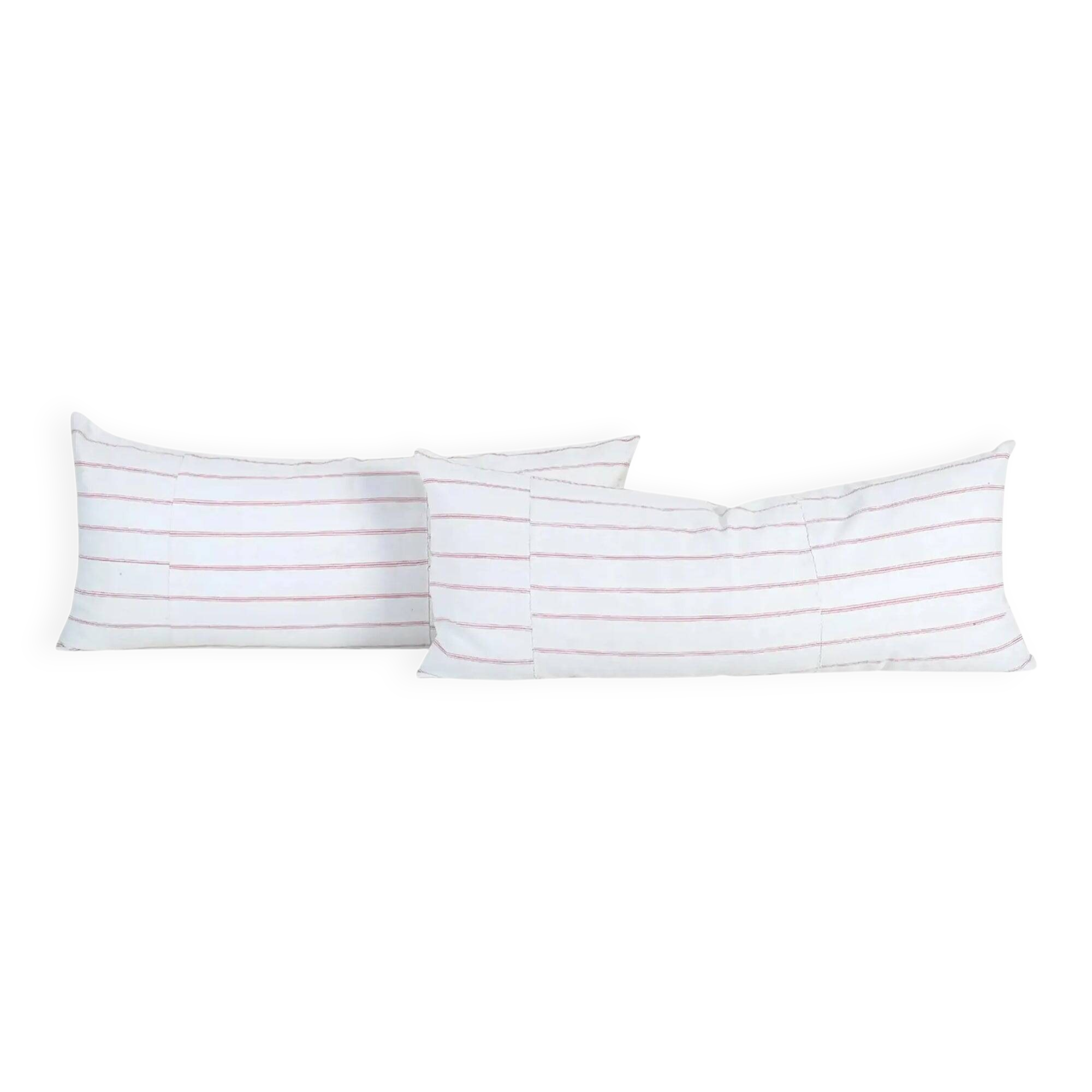 Set of 2 vintage Turkish cushion covers 41x94 cm