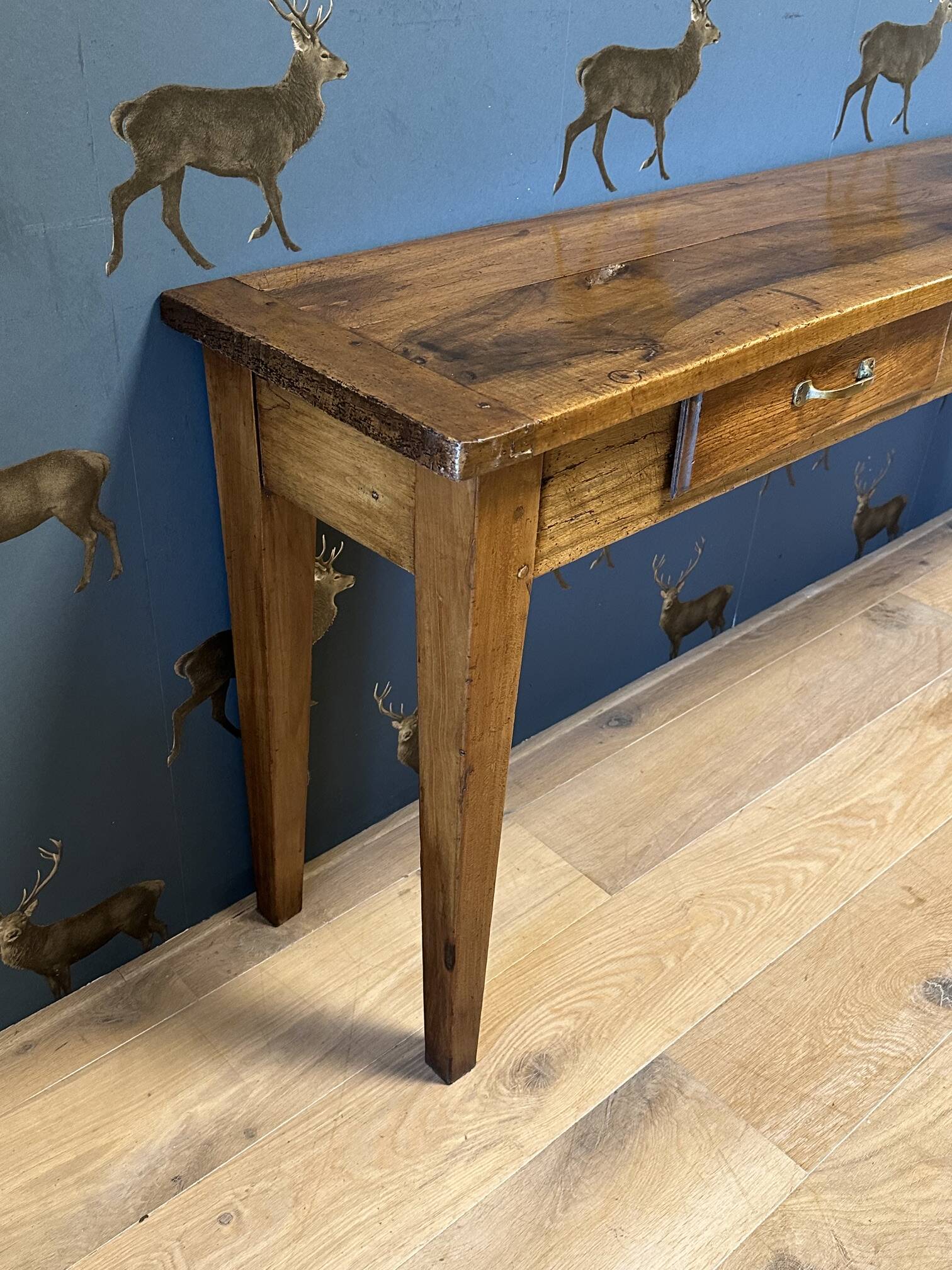 Antique console table