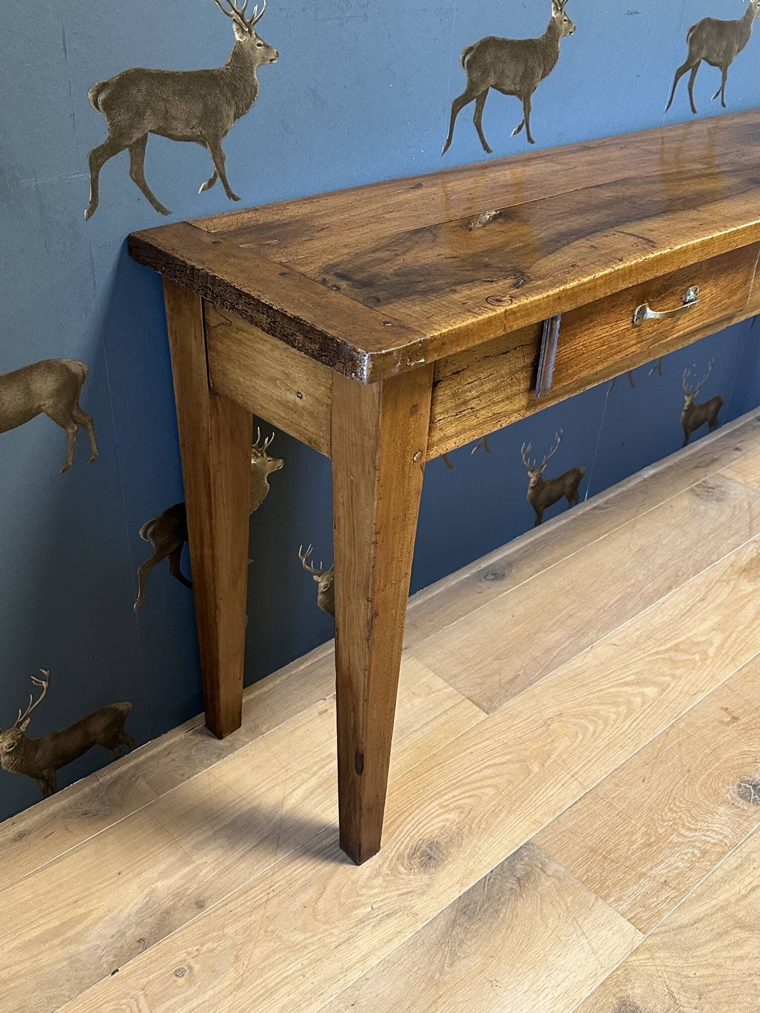 Table console antique