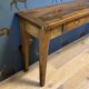 Antique console table