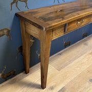 Table console antique