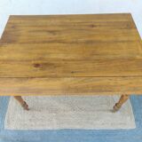 wooden table with extensions