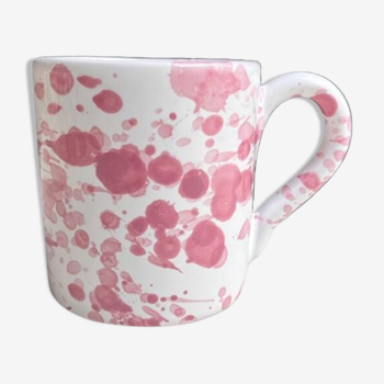 Pink dots mug