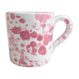 Pink dots mug