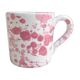 Pink dots mug