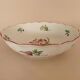 "Fine Street Lamp" salad bowl KG Lunéville