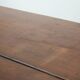 Elegant and subtle antique French dining table made of fruitwood
