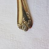 10 silver-plated metal soup spoons with hallmarks 2106225