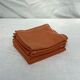 Set of six vintage cotton towels