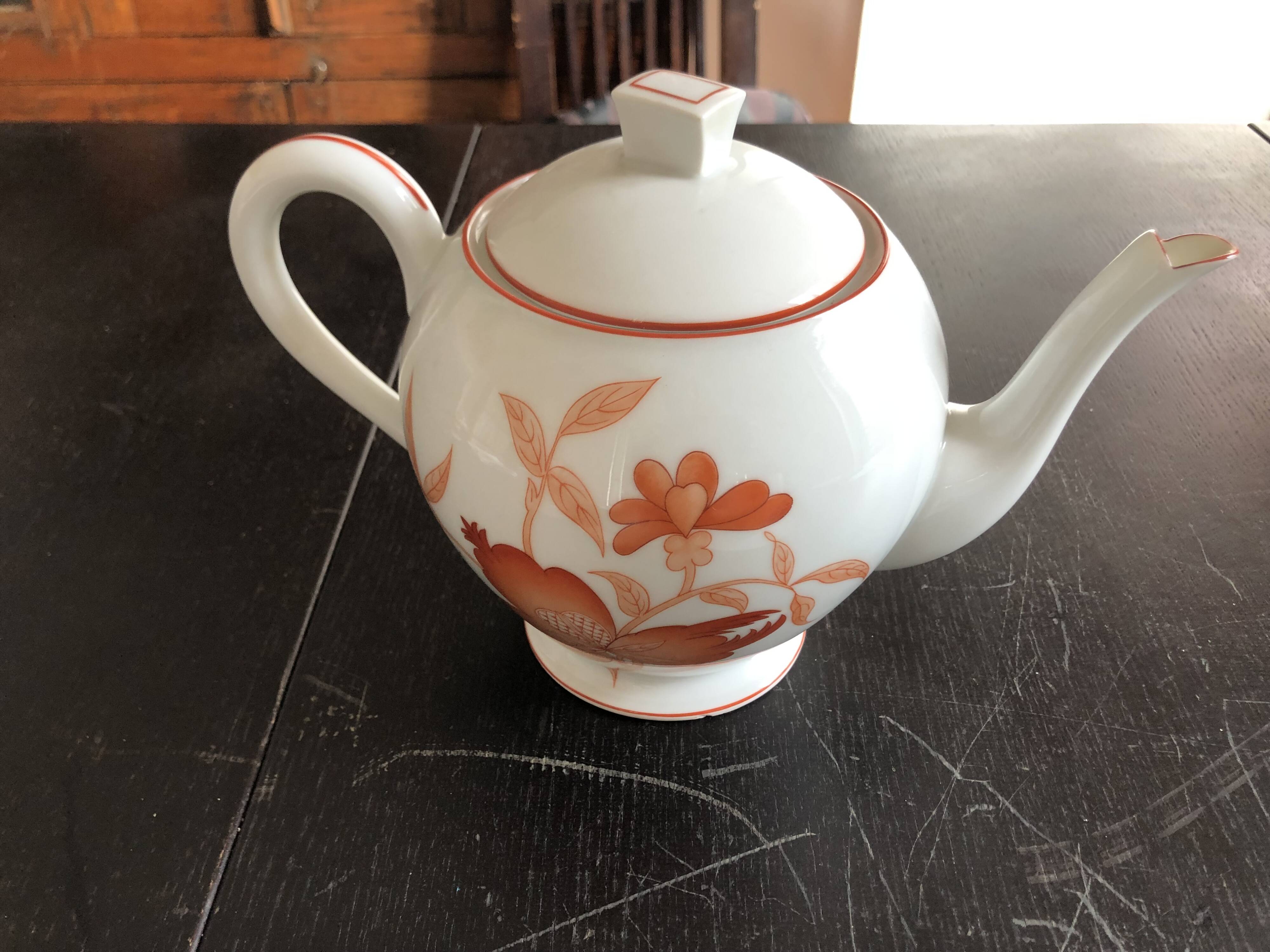 Ch Field Haviland porcelain tea and coffee set