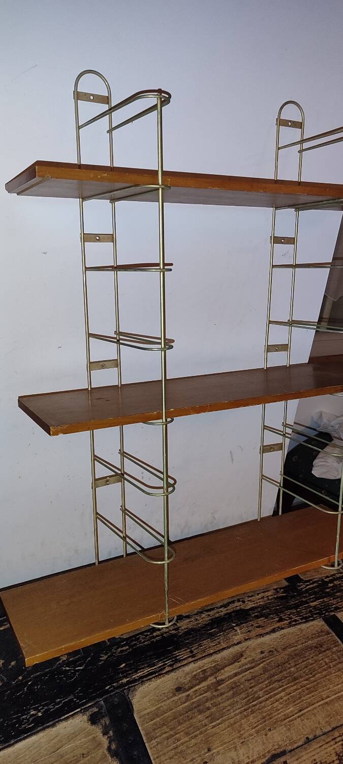 Vintage String shelf, 1950s