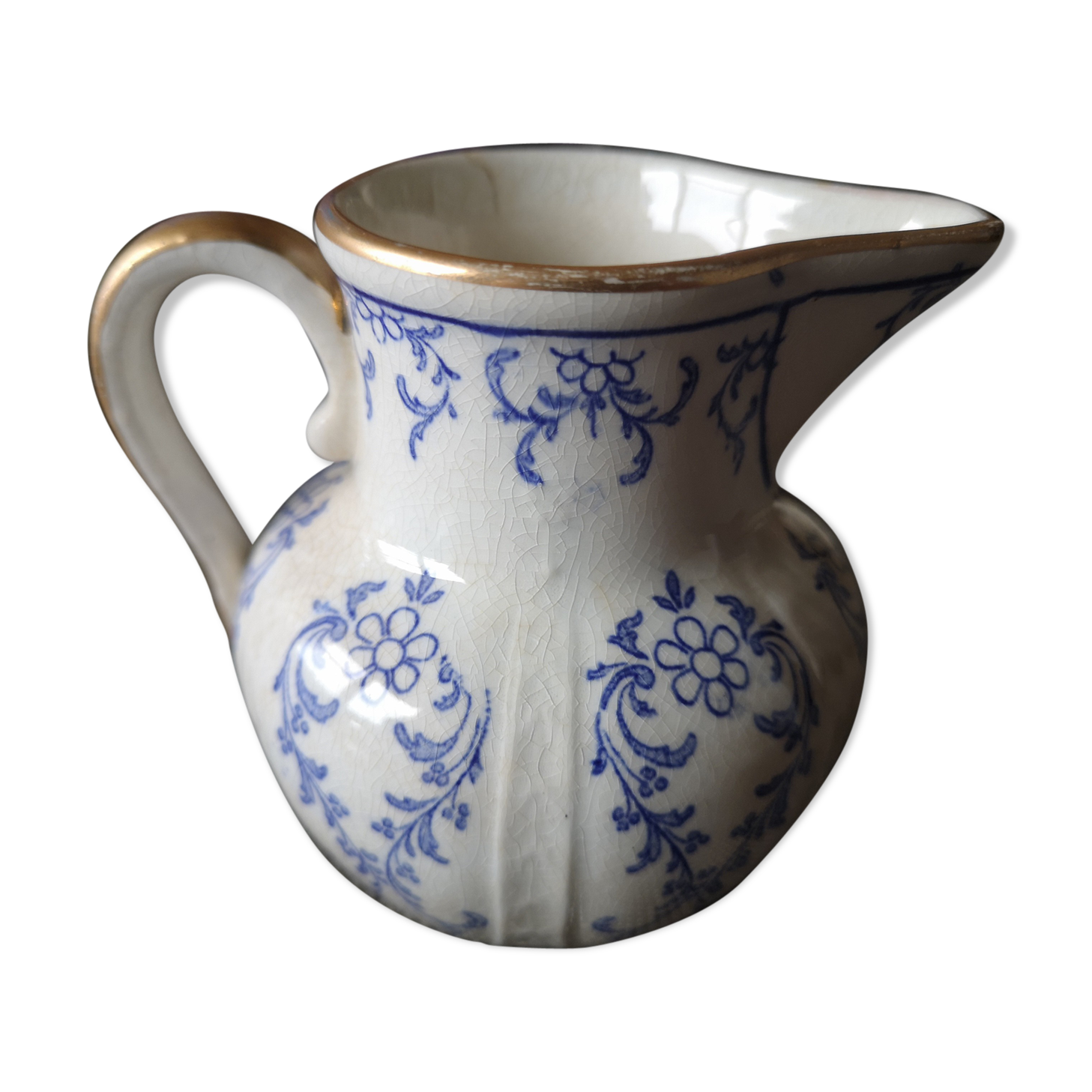 Keller and Guerin Lunéville milk pot - Early 20th century