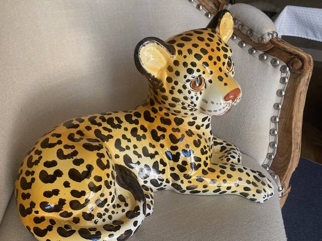 Beautiful Ceramic Leopard