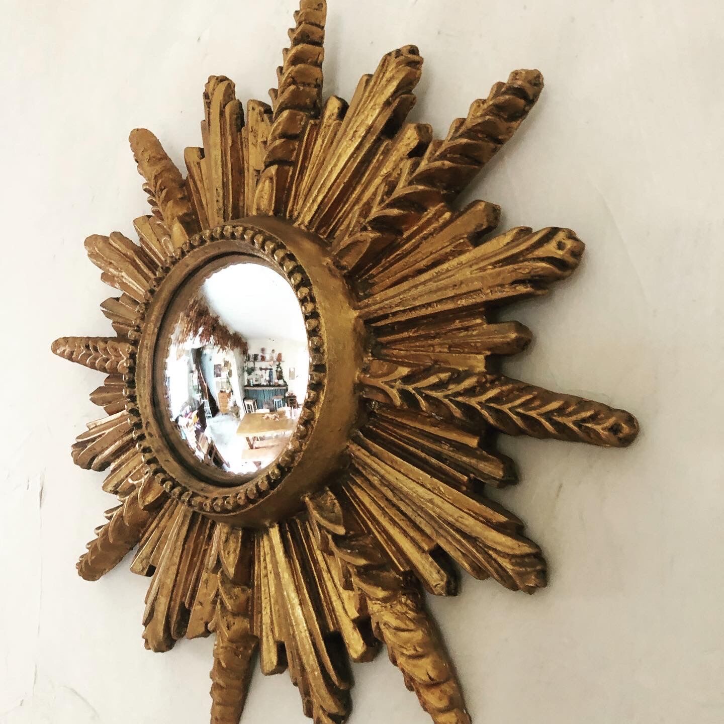 Sun mirror 1950