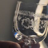 Stemmed glasses