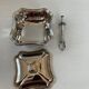 Stainless steel sugar bowl
