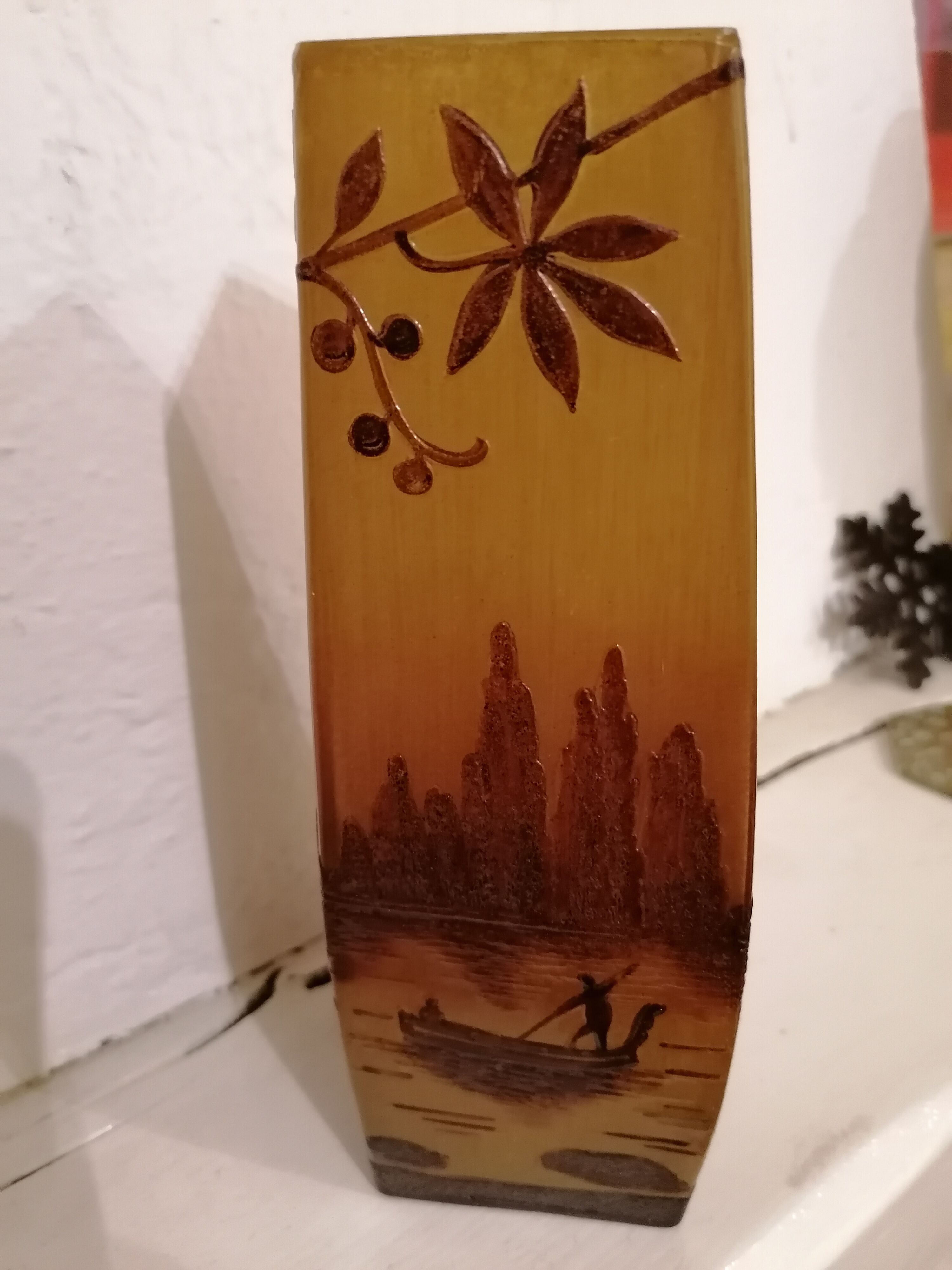 Art deco vase