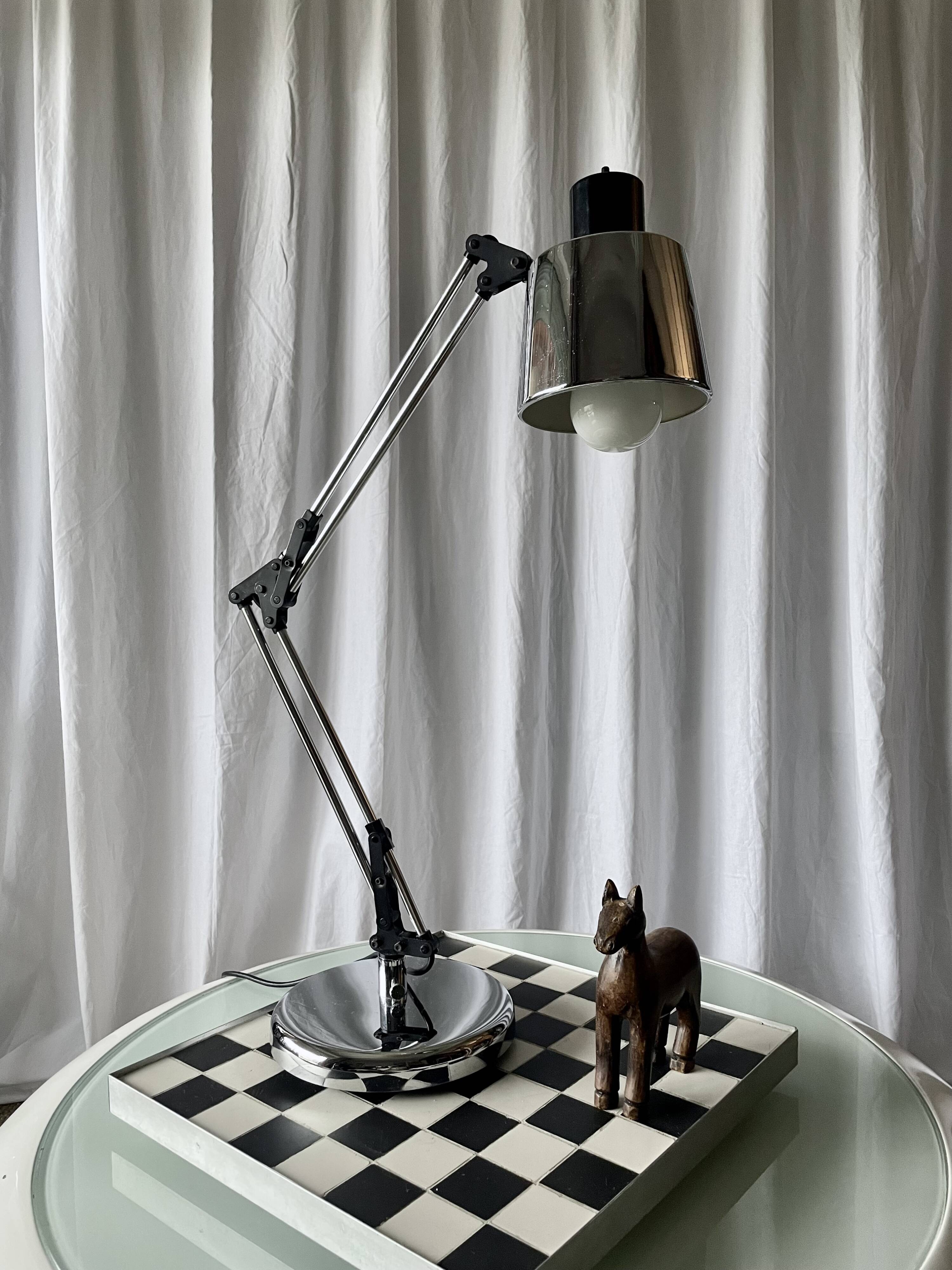 Lampe de bureau Giotto – Luce e Dimensioni - Italie années 1970