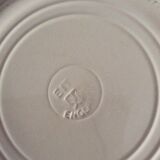 4 Assiettes plates terre de fer