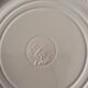 4 Assiettes plates terre de fer