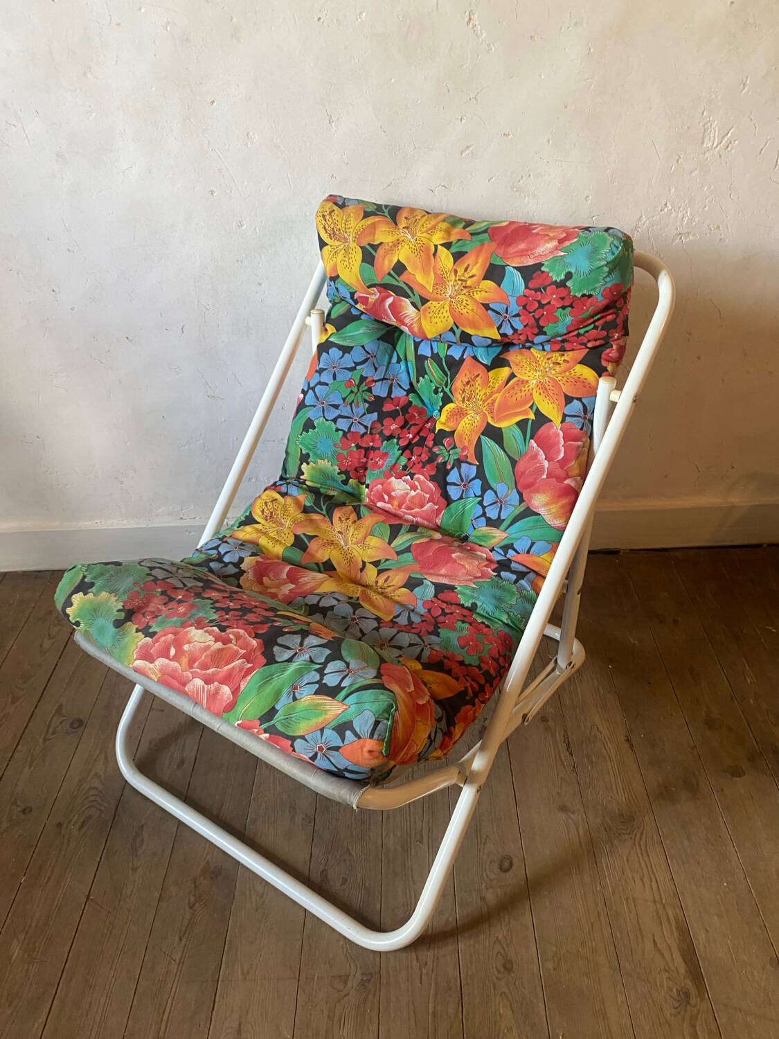 Garden deckchair