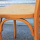 Pair of baumann bistro chairs No.56