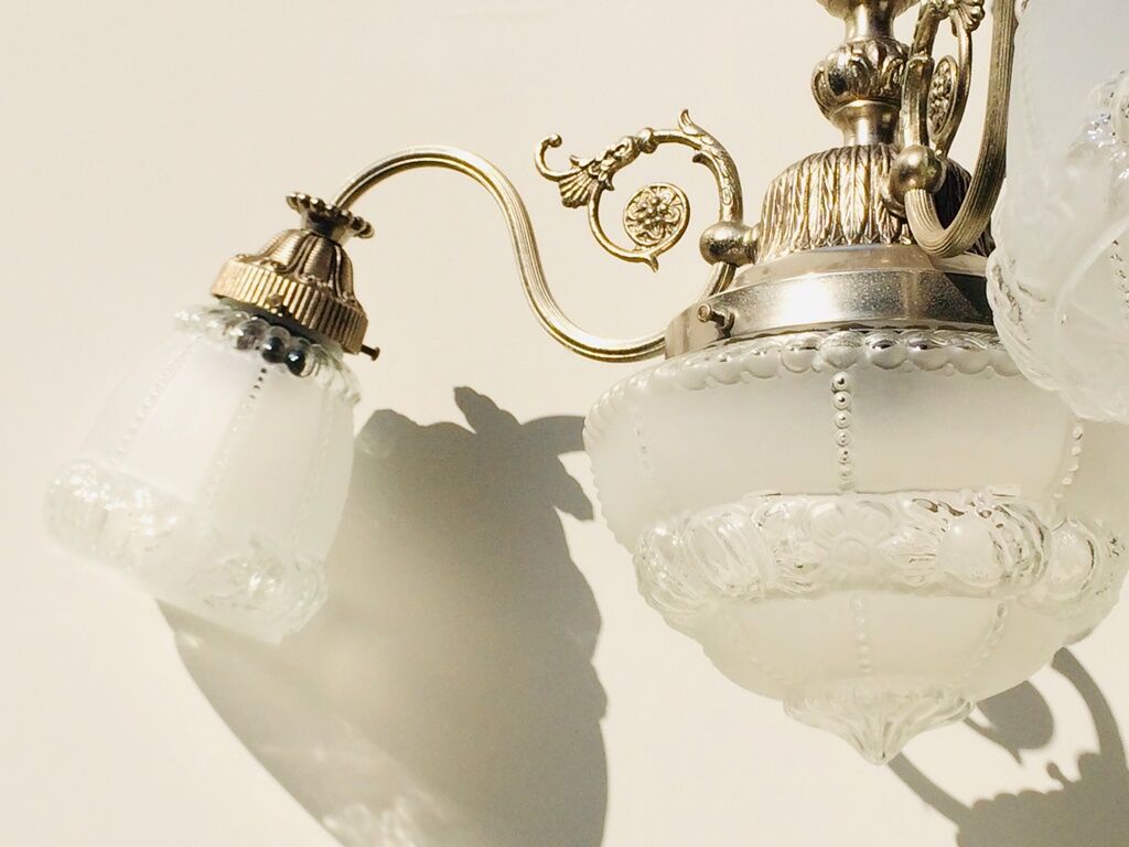 Art Deco chandelier